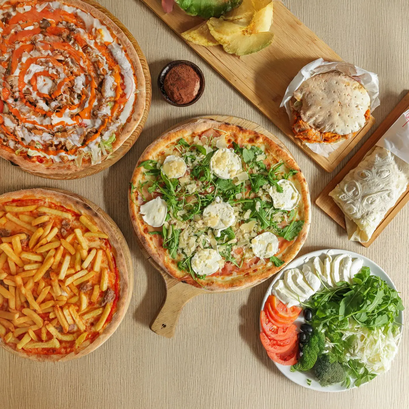 Calzone Corner Takeout & Tiffin Service serving Redstone Calgary